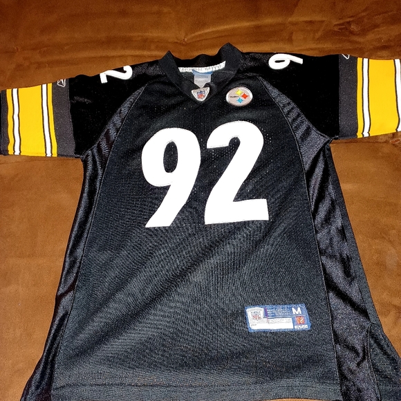 NFL..HARRISON boys jersey size 10-12...like new!!!! - Picture 4 of 5
